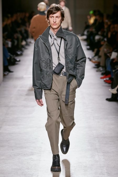 Hermes Fall Winter 2020 Mens Collection Runway 030