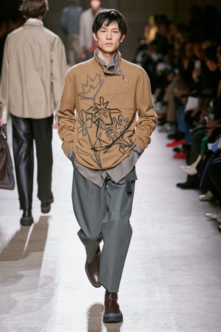 Hermes Fall Winter 2020 Mens Collection Runway 032