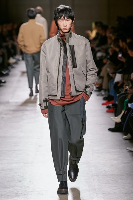 Hermes Fall Winter 2020 Mens Collection Runway 033