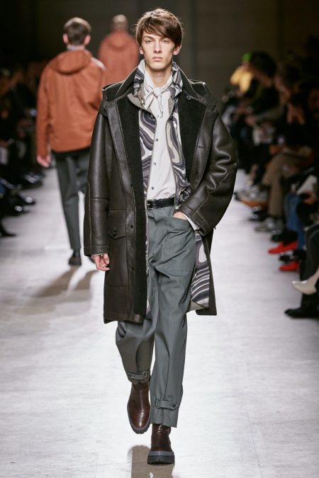 Hermes Fall Winter 2020 Mens Collection Runway 036