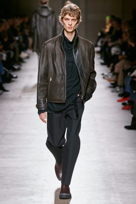 Hermes Fall Winter 2020 Mens Collection Runway 037