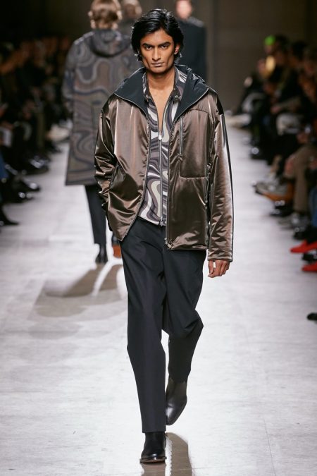 Hermes Fall Winter 2020 Mens Collection Runway 039