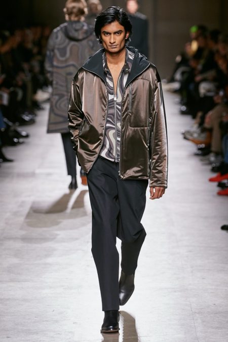Hermes Fall Winter 2020 Mens Collection Runway 039