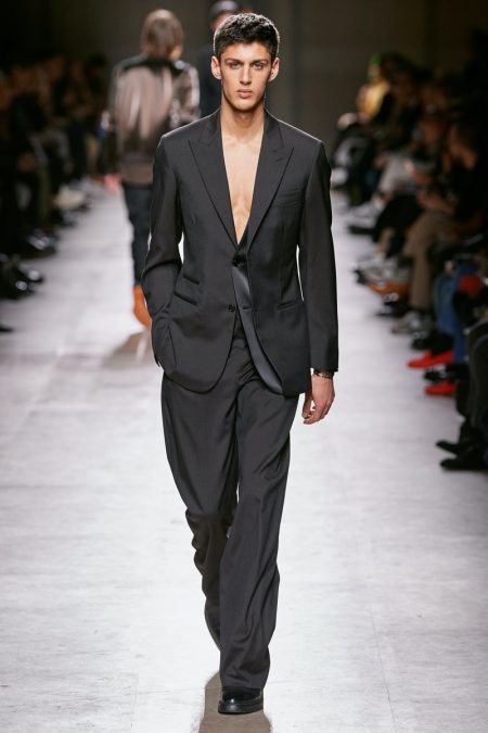 Hermes Fall Winter 2020 Mens Collection Runway 043
