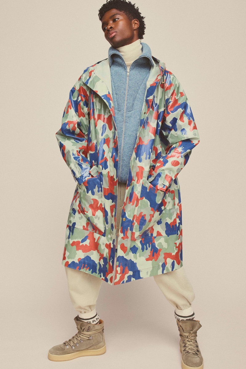 Isabel Marant Fall Winter 2020 Mens Collection Lookbook