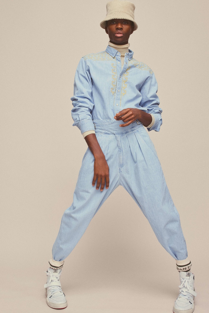 Isabel Marant Fall Winter 2020 Mens Collection Lookbook