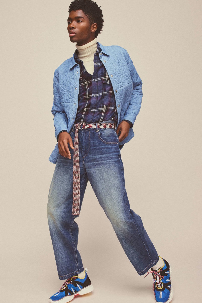 Isabel Marant Fall Winter 2020 Mens Collection Lookbook