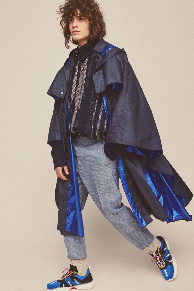 Isabel Marant Fall Winter 2020 Mens Collection Lookbook