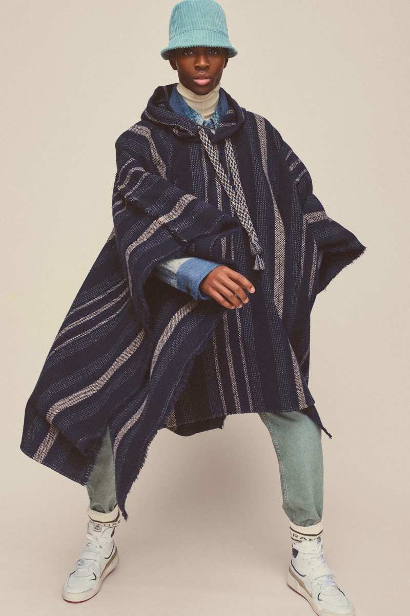 Isabel Marant Fall Winter 2020 Mens Collection Lookbook