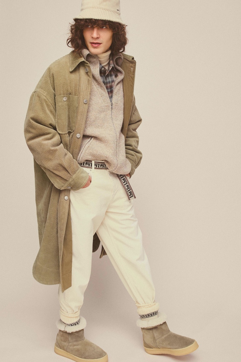 Isabel Marant Fall Winter 2020 Mens Collection Lookbook