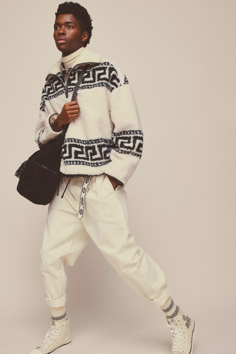 Isabel Marant Fall Winter 2020 Mens Collection Lookbook