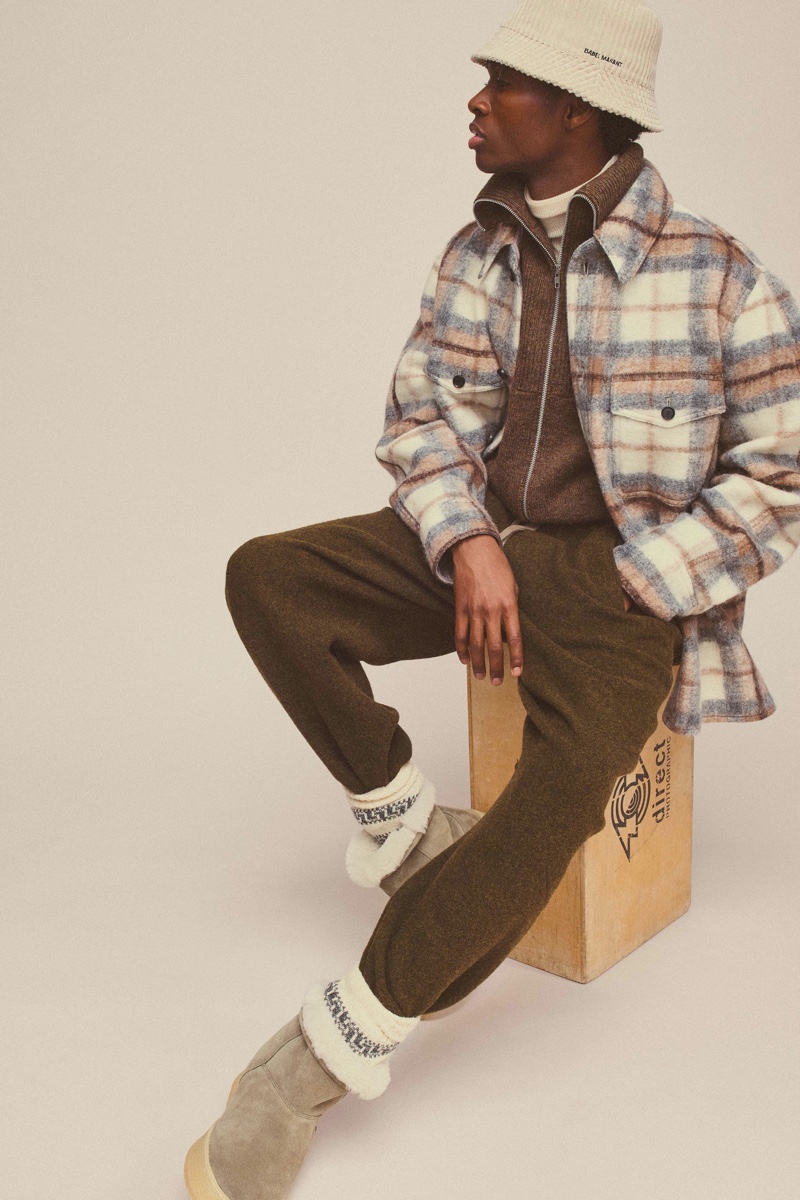 Isabel Marant Fall Winter 2020 Mens Collection Lookbook
