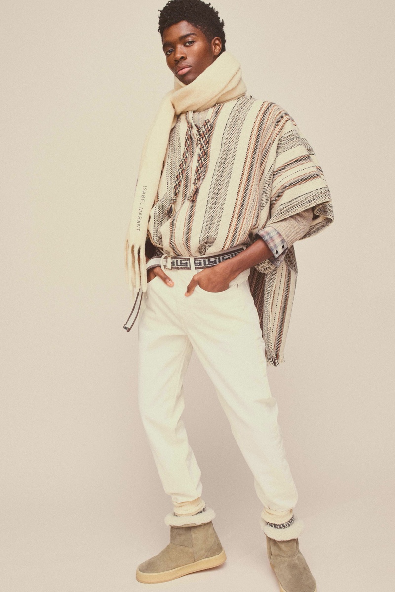 Isabel Marant Fall Winter 2020 Mens Collection Lookbook