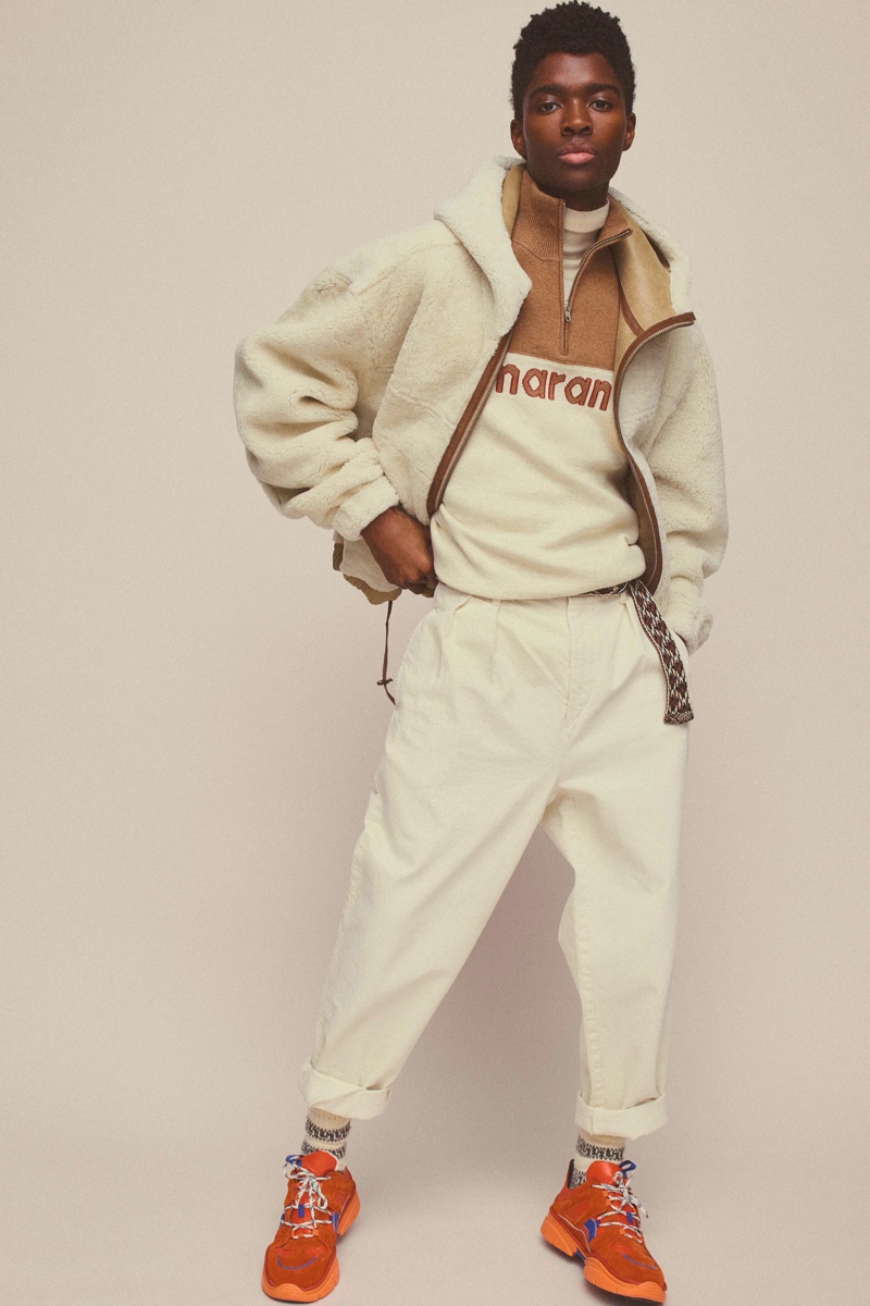 Isabel Marant Fall Winter 2020 Mens Collection Lookbook
