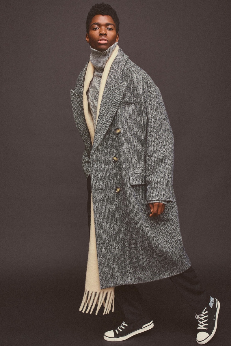 Isabel Marant Fall Winter 2020 Mens Collection Lookbook