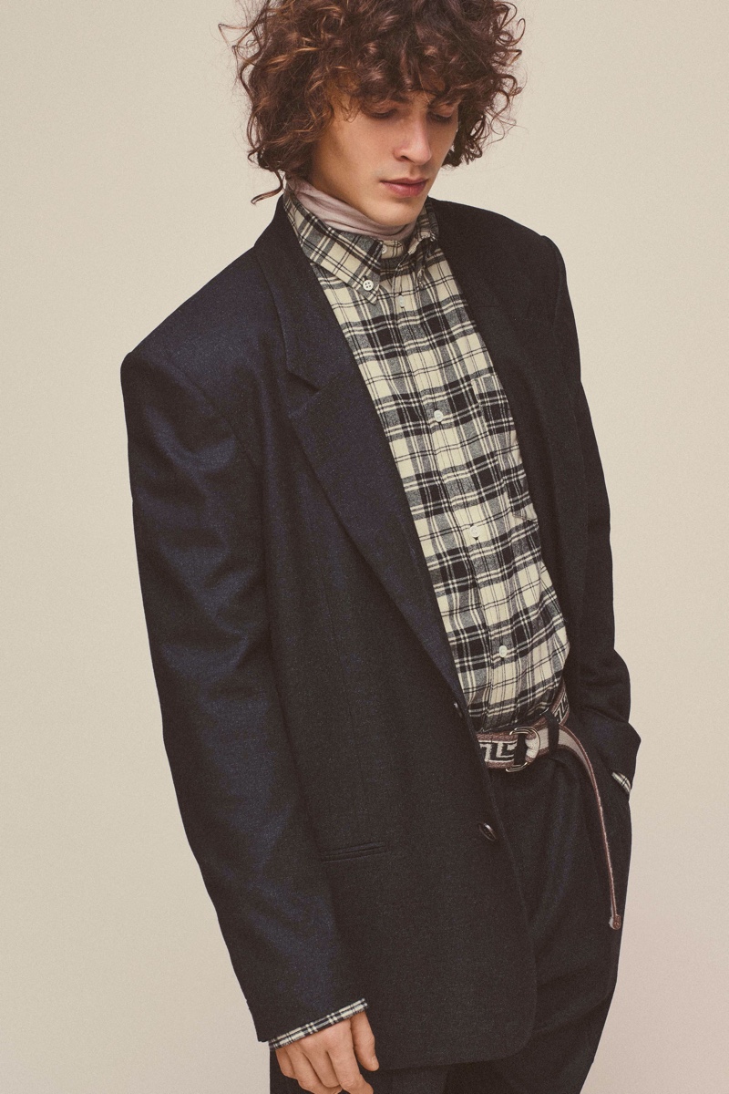 Isabel Marant Fall Winter 2020 Mens Collection Lookbook