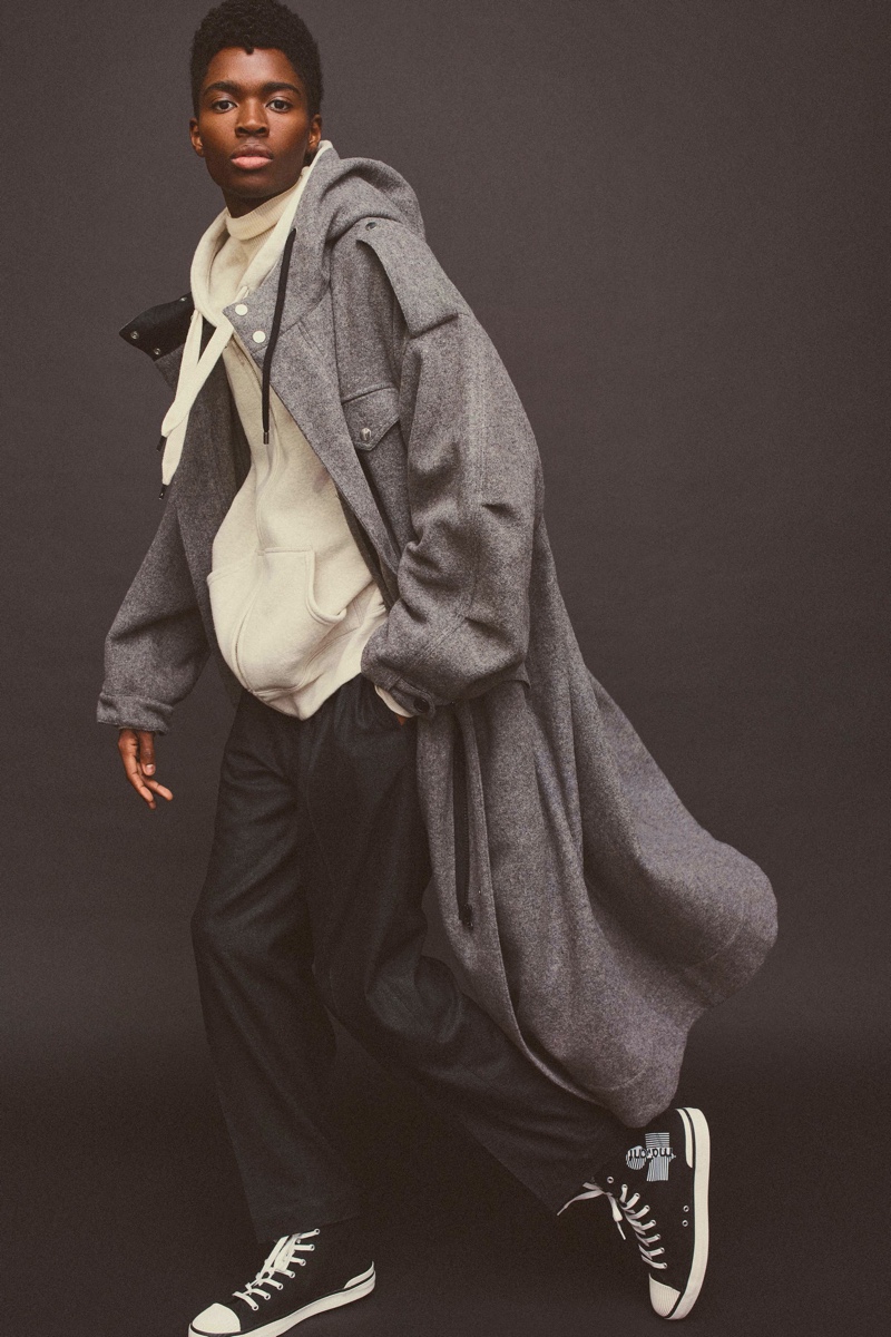 Isabel Marant Fall Winter 2020 Mens Collection Lookbook