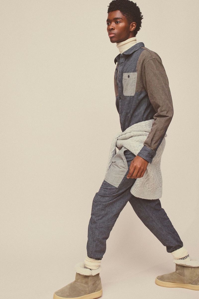 Isabel Marant Fall Winter 2020 Mens Collection Lookbook
