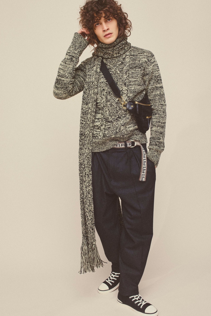 Isabel Marant Fall Winter 2020 Mens Collection Lookbook