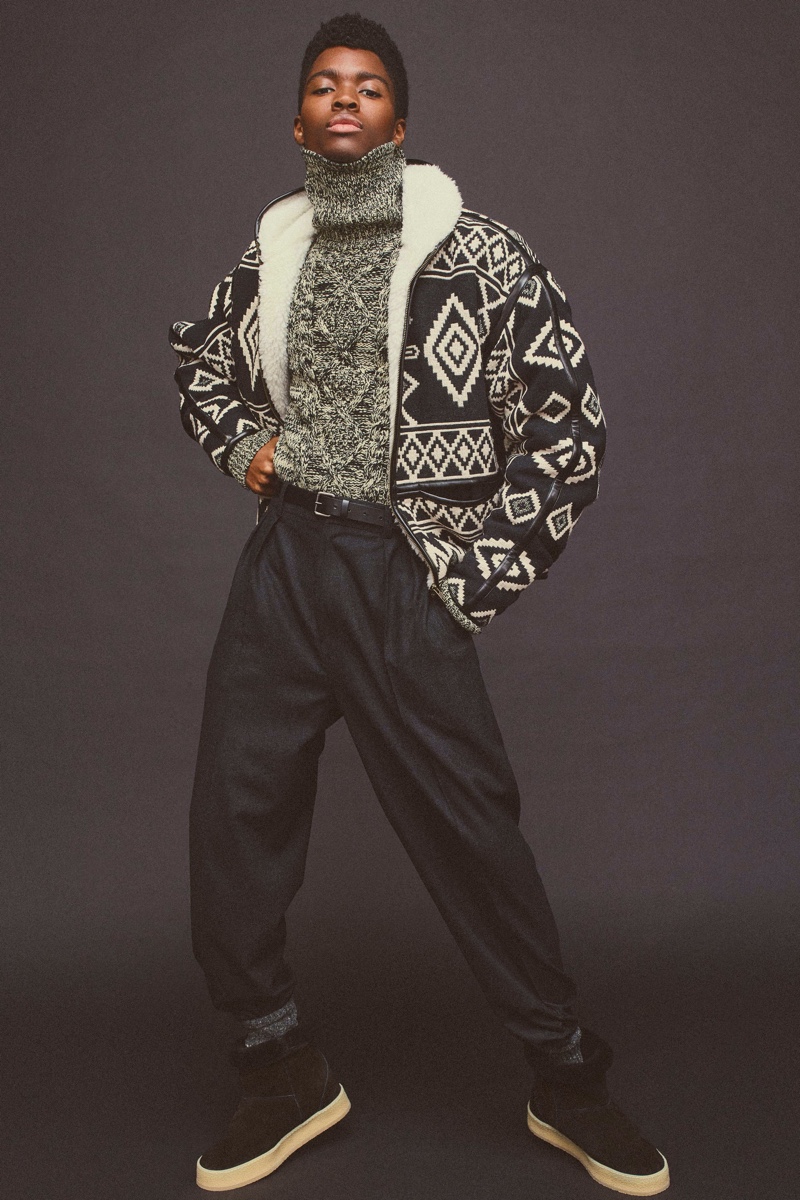 Isabel Marant Fall Winter 2020 Mens Collection Lookbook
