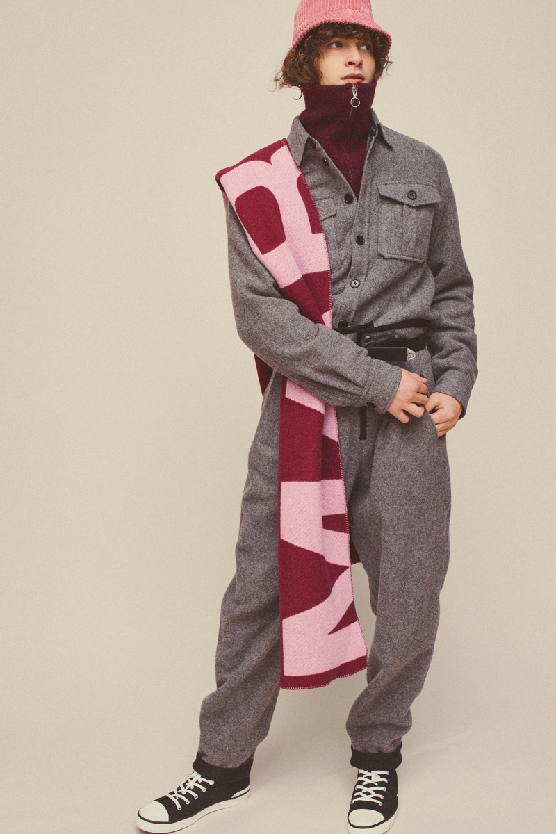 Isabel Marant Fall Winter 2020 Mens Collection Lookbook