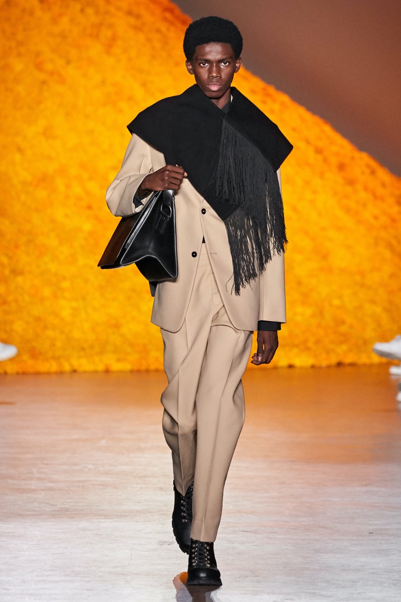 Jil Sander Fall Winter 2020 Mens Collection