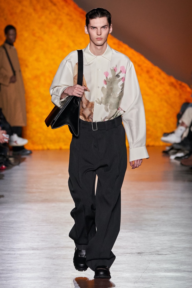 Jil Sander Fall Winter 2020 Mens Collection