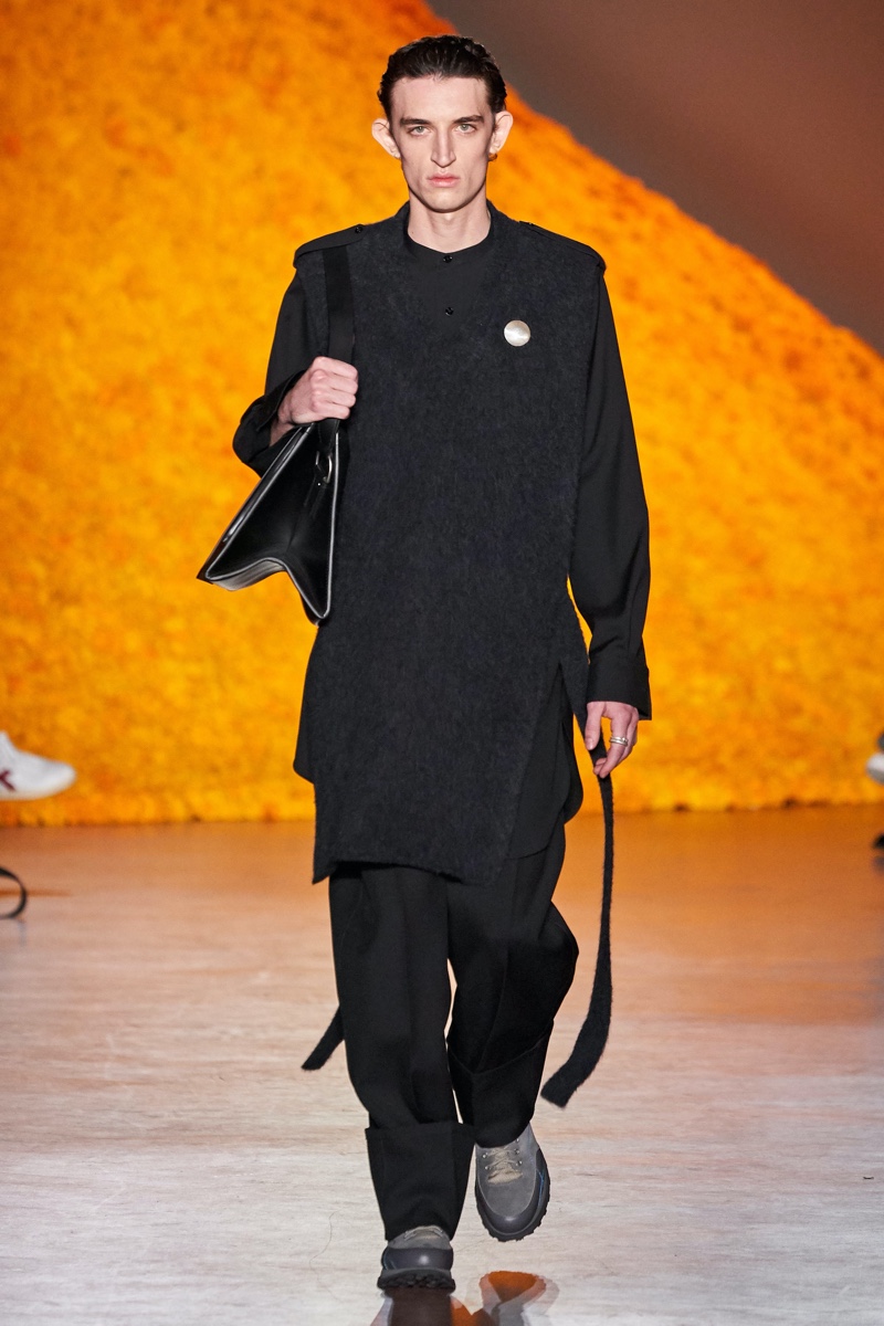 Jil Sander Fall Winter 2020 Mens Collection