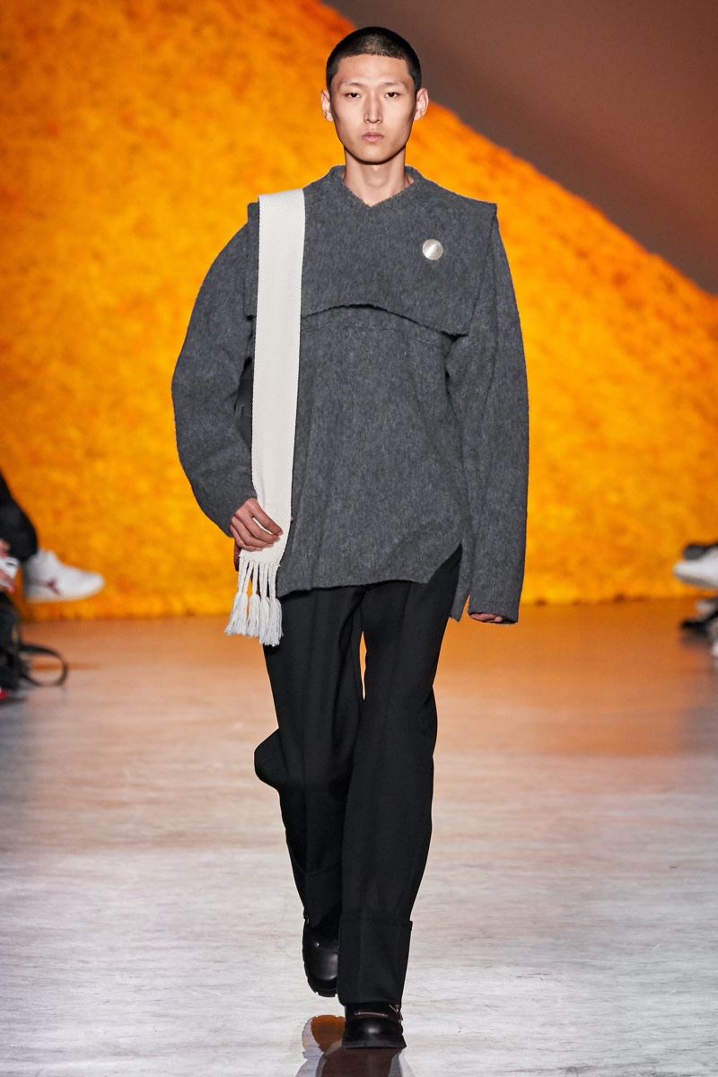 Jil Sander Fall Winter 2020 Mens Collection