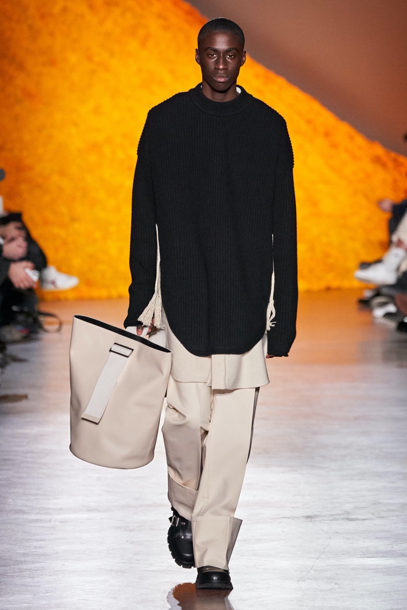 Jil Sander Fall Winter 2020 Mens Collection