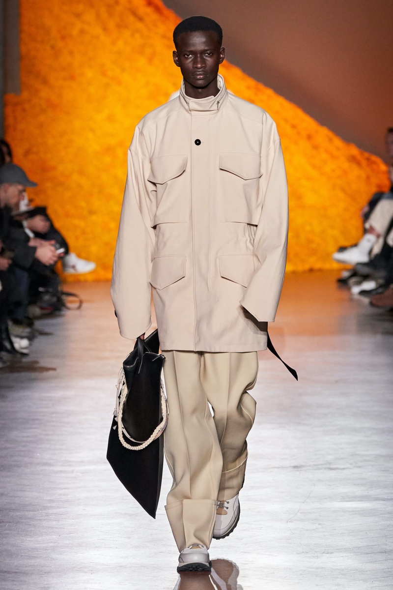 Jil Sander Fall Winter 2020 Mens Collection