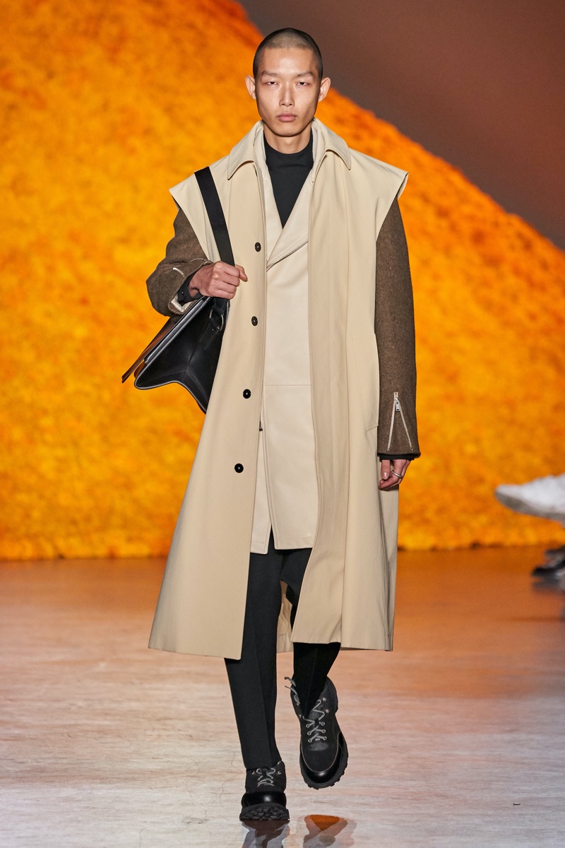 Jil Sander Fall Winter 2020 Mens Collection