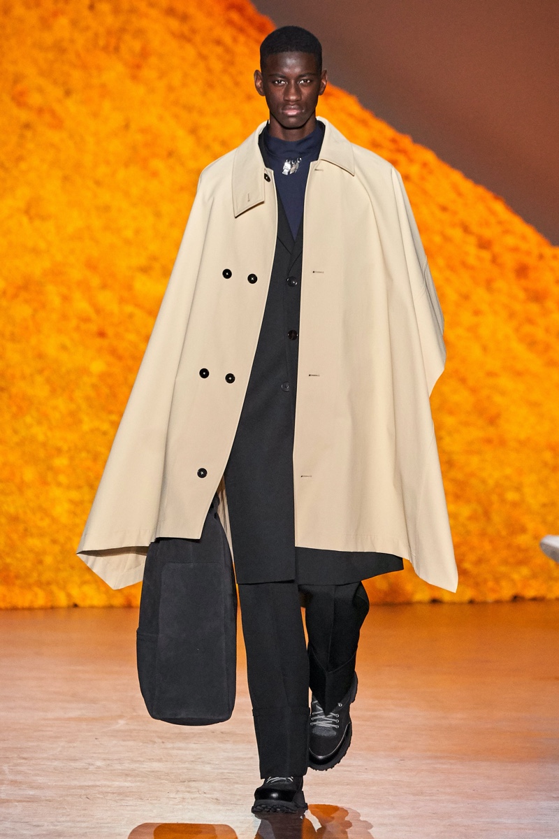 Jil Sander Fall Winter 2020 Mens Collection