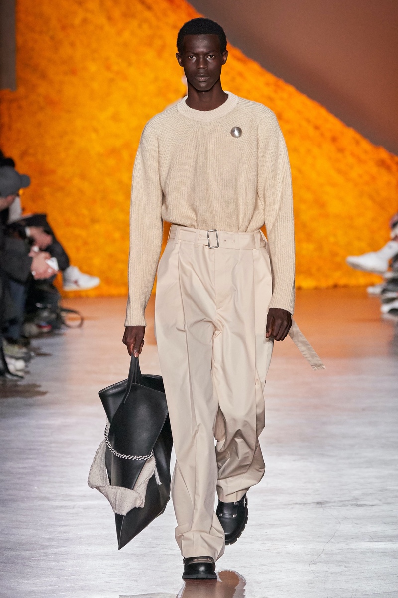 Jil Sander Fall Winter 2020 Mens Collection