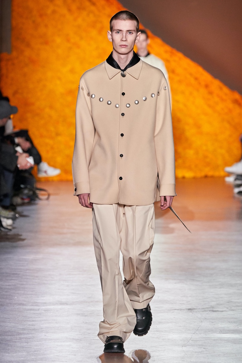 Jil Sander Fall Winter 2020 Mens Collection