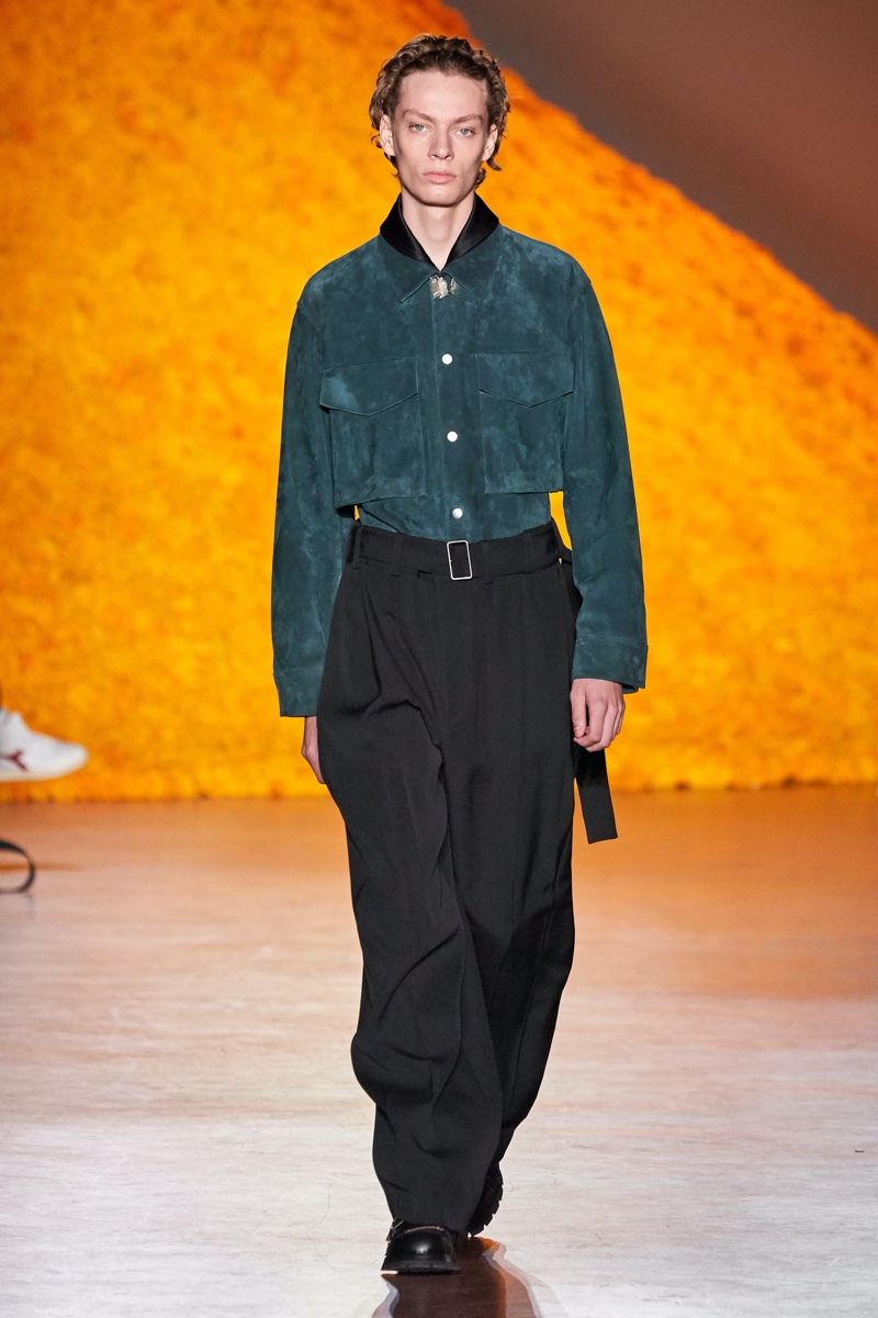 Jil Sander Fall Winter 2020 Mens Collection
