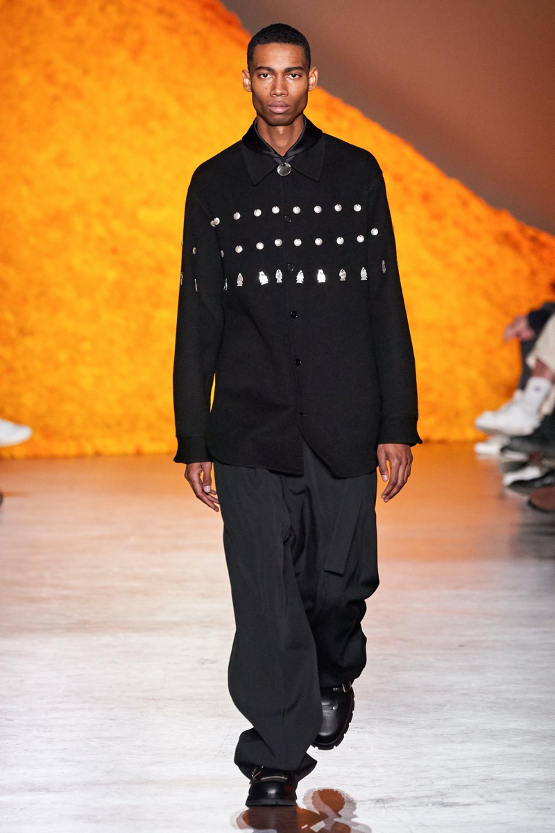 Jil Sander Fall Winter 2020 Mens Collection