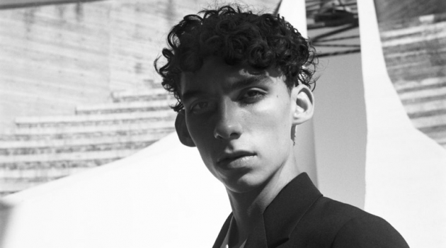 Damien Takes a Road Trip Around Sicily for Jil Sander Spring '20 Campaign Damien Medina stars in Jil Sander's spring-summer 2020 campaign.