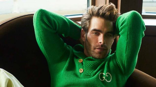 Jon Kortajarena Inspires in Designer Menswear for Esquire Turkey Jon Kortajarena Inspires in Designer Menswear for Esquire Turkey