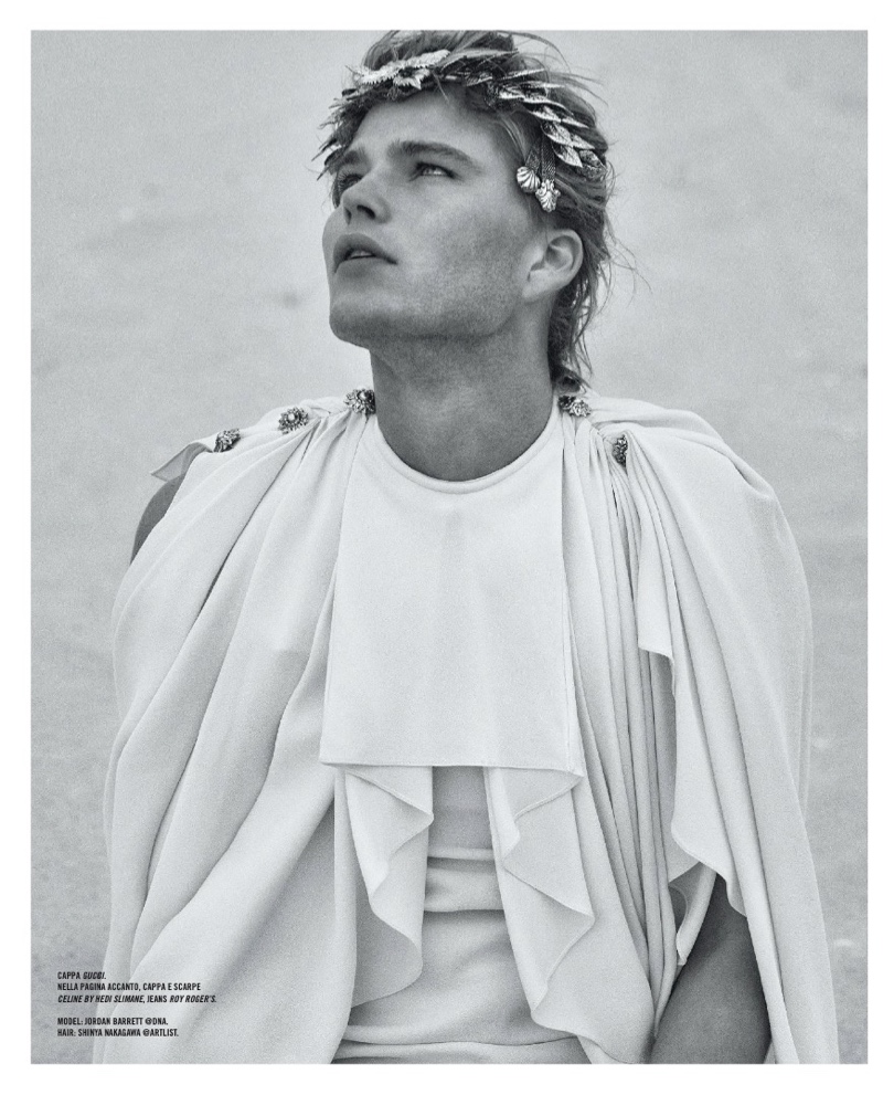 Jordan Barrett 2020 Icon Italia Editorial 018