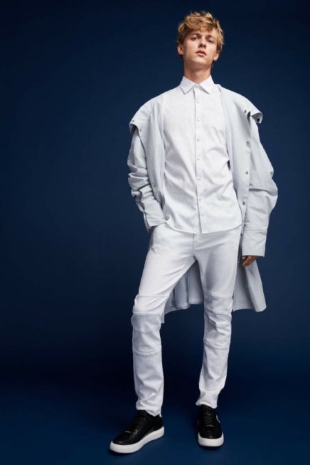 Karl Lagerfeld Paris Spring Summer 2020 Mens Collection Lookbook 013