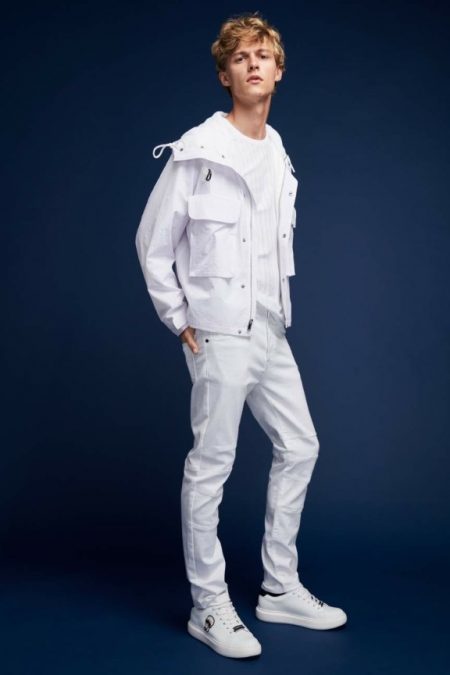 Karl Lagerfeld Paris Spring Summer 2020 Mens Collection Lookbook 017