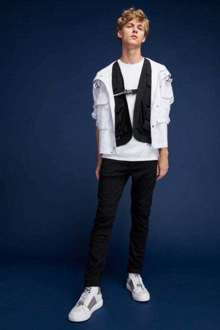 Karl Lagerfeld Paris Spring Summer 2020 Mens Collection Lookbook 021