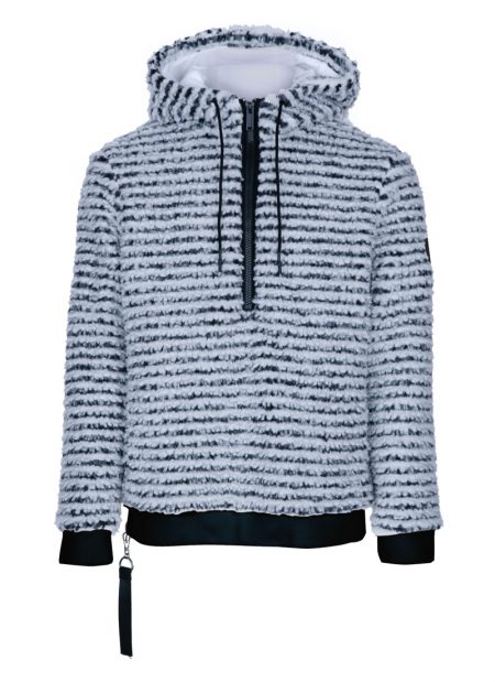 Karl Lagerfeld Sherpa Anorak