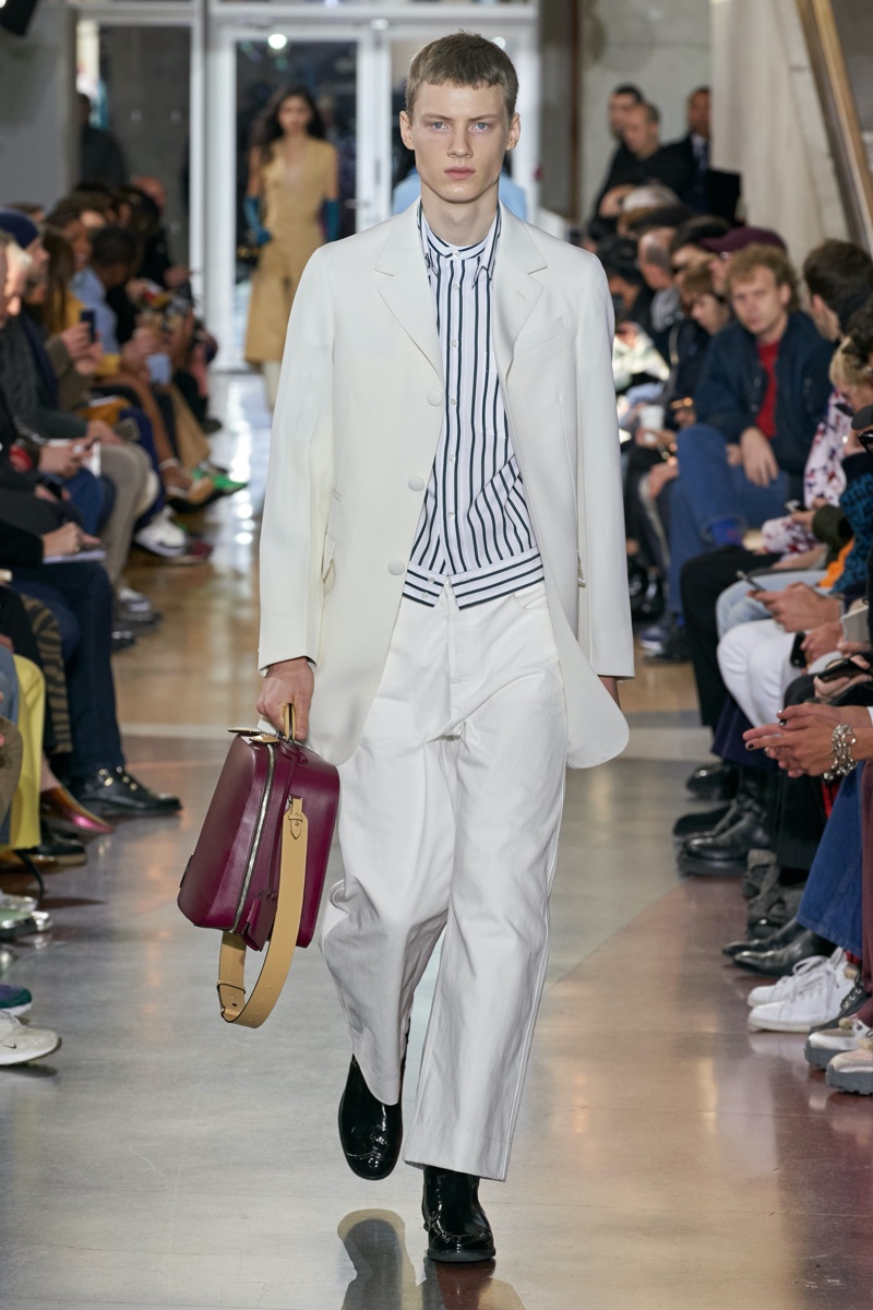 Lanvin Men's Ready To Wear Fall 2022 Paris - Fashionably Male