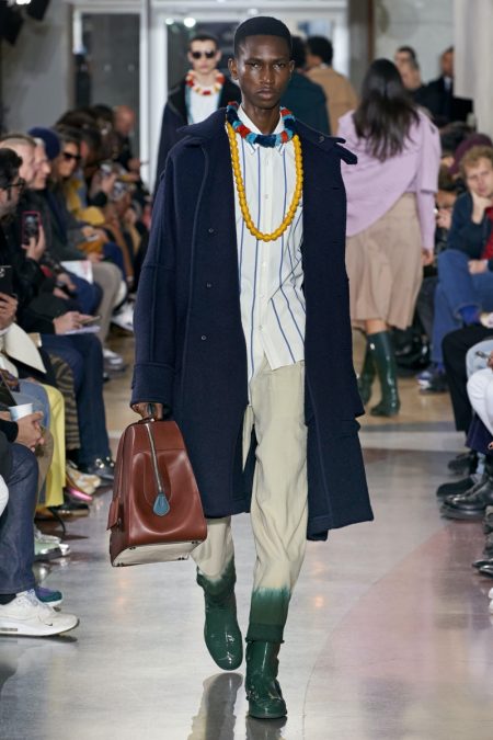 Lanvin Fall Winter 2020 Mens Collection Runway 005