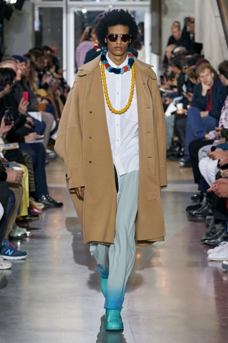 Lanvin Fall Winter 2020 Mens Collection Runway 007