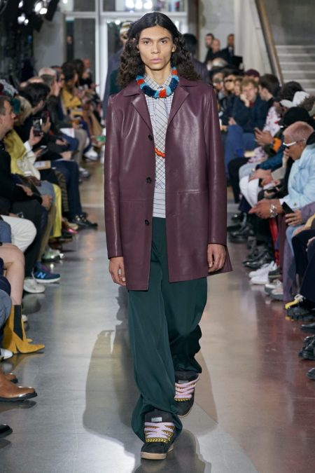 Lanvin Fall Winter 2020 Mens Collection Runway 014