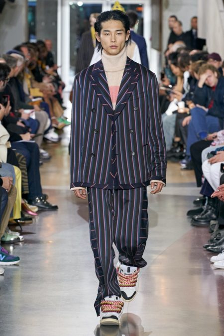 Lanvin Fall Winter 2020 Mens Collection Runway 018