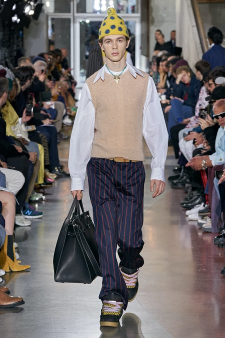 Lanvin Fall Winter 2020 Mens Collection Runway 019